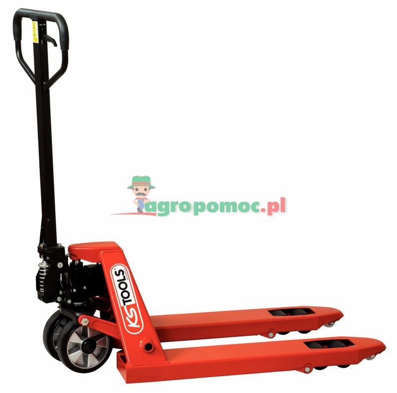 KS Tools Palettenhubwagen 2,5 t, kurze Gabel, 800x160x550mm