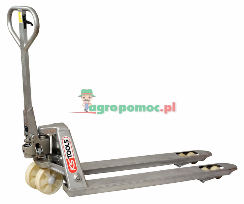 KS Tools Palettenhubwagen 2,5 t, verzinkt, 1150x160x550mm