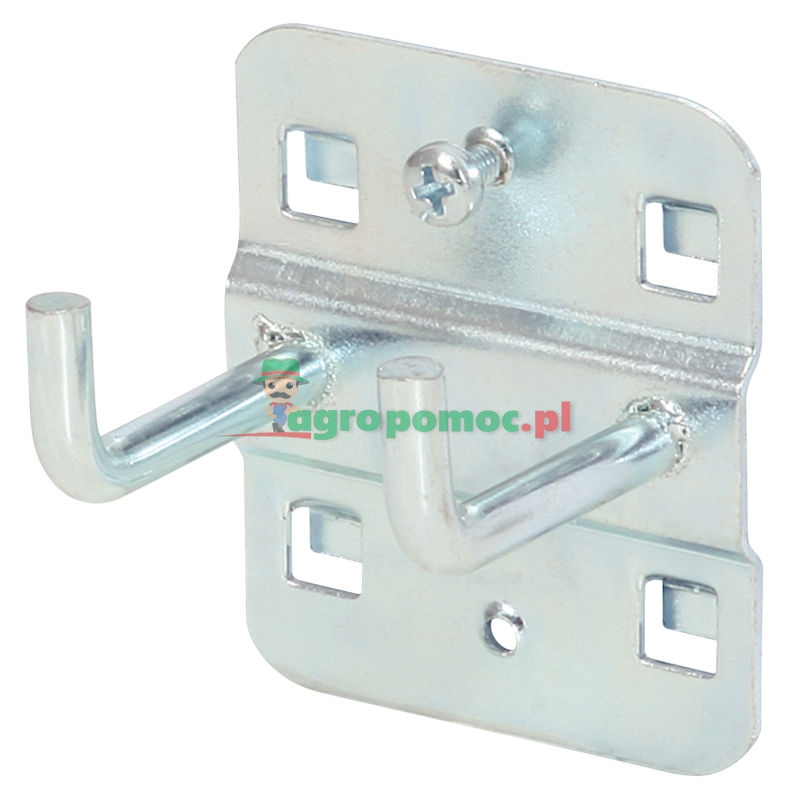 KS Tools Podwójny uchwyt narzędzi z pionowym zakończeniem haka