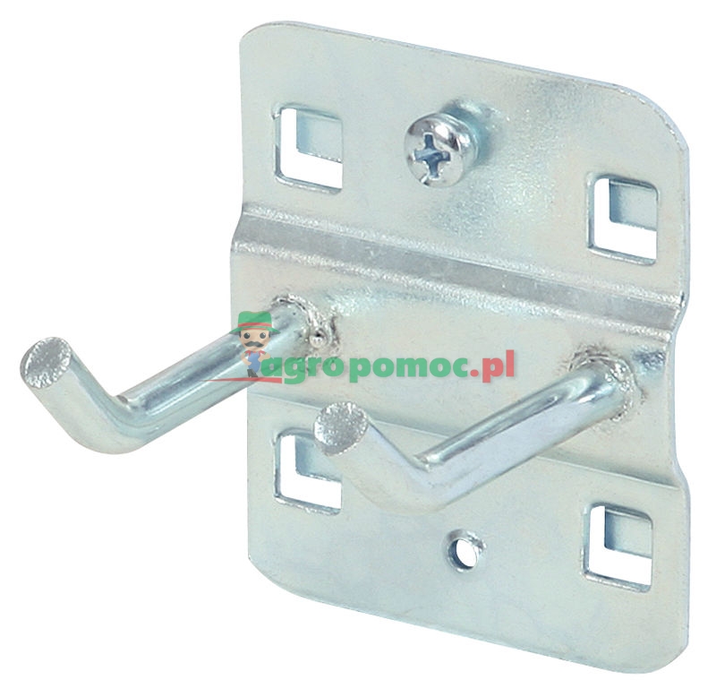 KS Tools Podwójny uchwyt narzędzi z wygiętym sworzniem