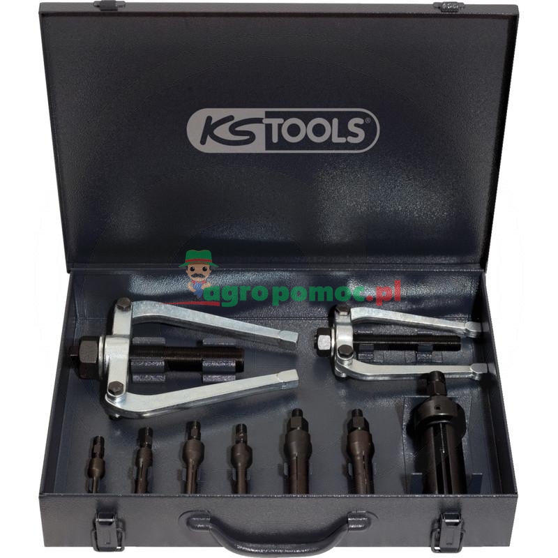 KS Tools Precyzyjny wyciagacz wewnetrzny - zestaw Ø 10,0 - 115,0 mm, 10-szt.