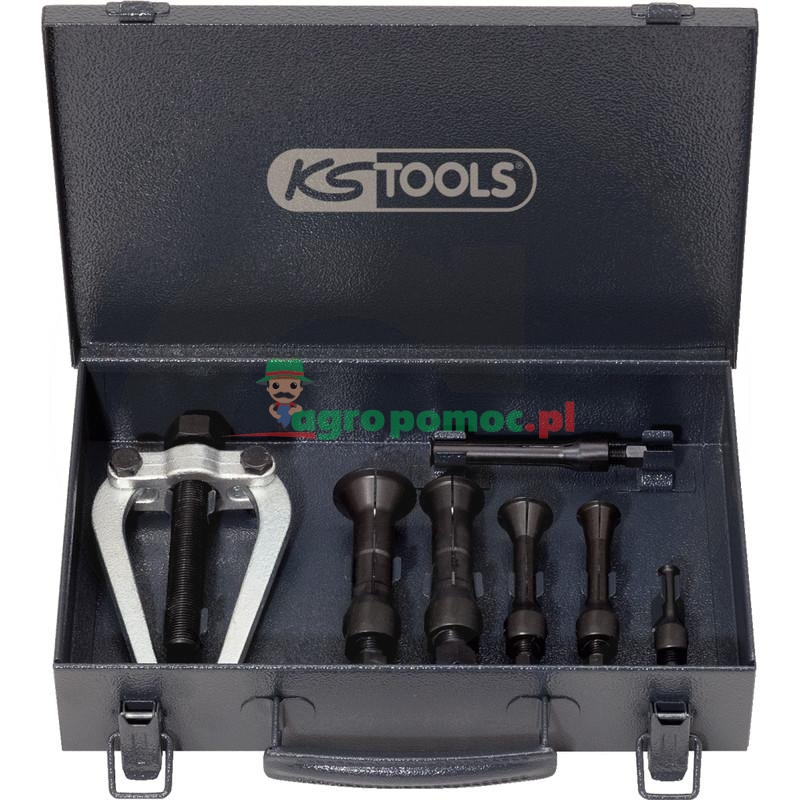 KS Tools Precyzyjny wyciagacz wewnetrzny - zestaw Ø 10,0 - 45,0 mm, 7-szt.