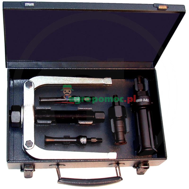 KS Tools Precyzyjny wyciagacz wewnetrzny - zestaw Ø 15,0 - 75,0 mm, 5-szt.