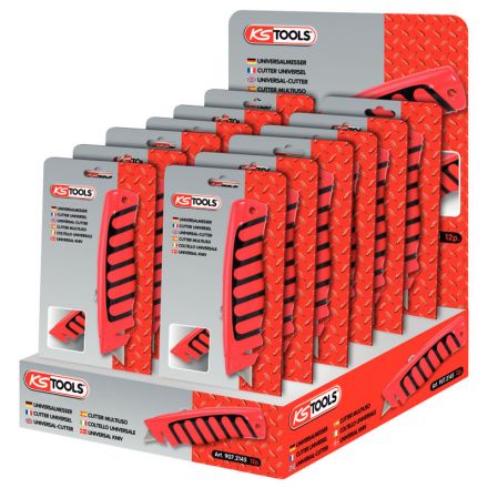 KS Tools Profi-Universal-Messer-Display, 24-tlg.