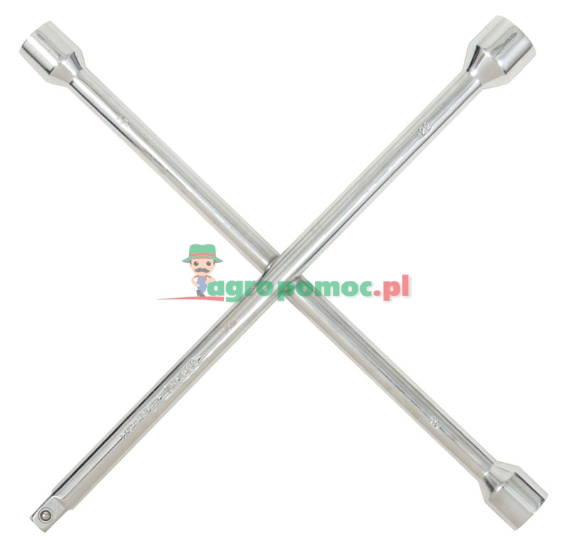 KS Tools Radkreuzschlüssel für PKW's, 1/2"x17x19x22mm