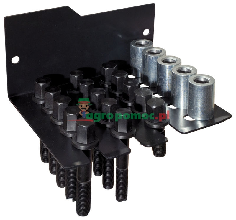 KS Tools Radnaben- und Gelenkwellendemontage-Ergänzung-Satz, 21-tlg.