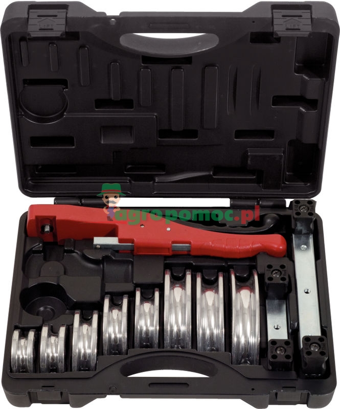 KS Tools Ratschen-Einhand-Biege-Satz 10-22mm, 11-tlg.