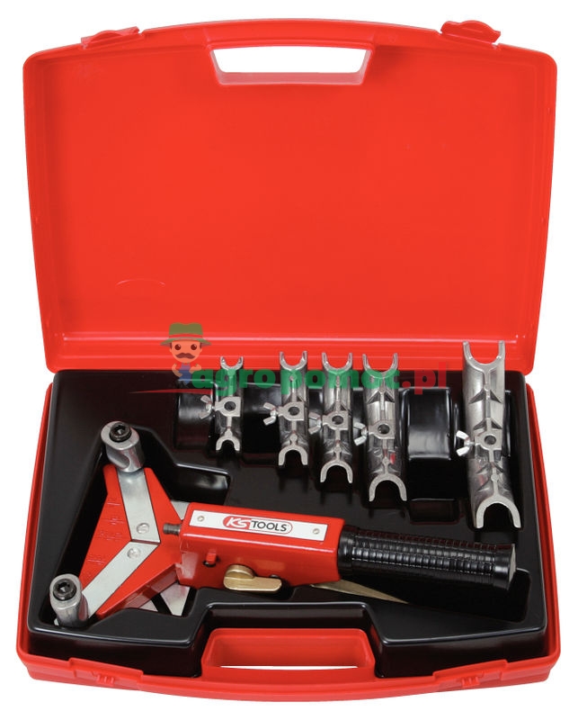KS Tools Ratschen-Einhand-Biege-Satz 3/8"-7/8", 6-tlg.