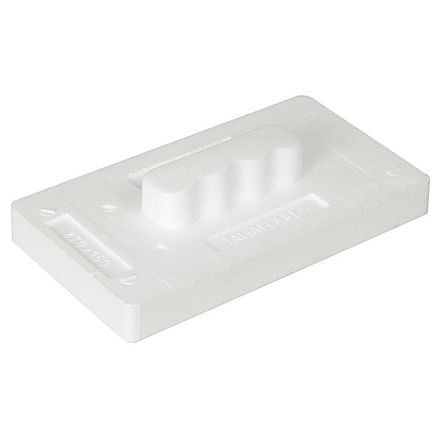 KS Tools Reibebrett, Hartkunststoff, 150x270mm