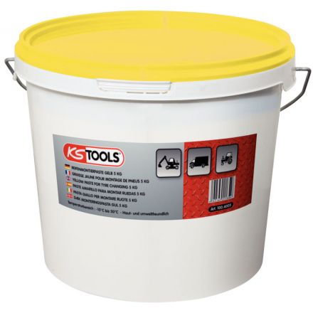 KS Tools Reifenmontagepaste 5 kg, gelb