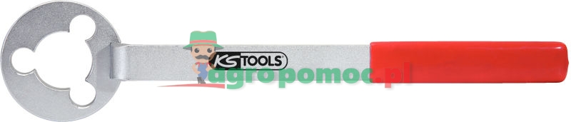 KS Tools Riemenscheiben-Halteschlüssel, Typ 3, 300mm