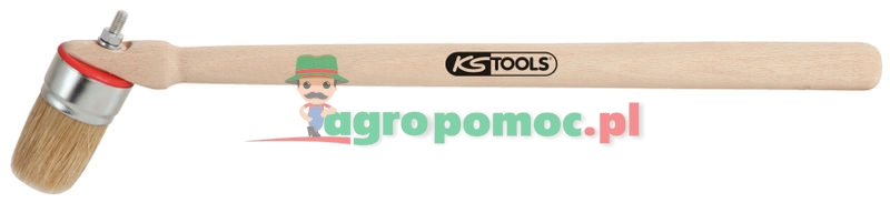 KS Tools Rundwinkelpinsel für Reifenmontierpaste, Ø 45mm