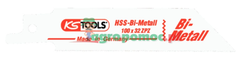 KS Tools Säbelsägeblatt AEG, Bosch, Metabo, L=100mm, 0,8mm, 5er Pack