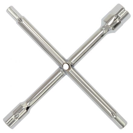 KS Tools Sanitär-Kreuzschlüssel, 10 Funktionen