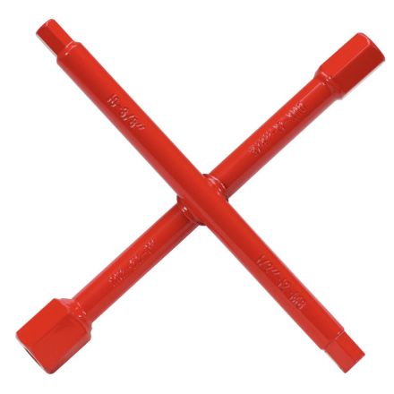 KS Tools Sanitär-Kreuzschlüssel, 7 Funktionen