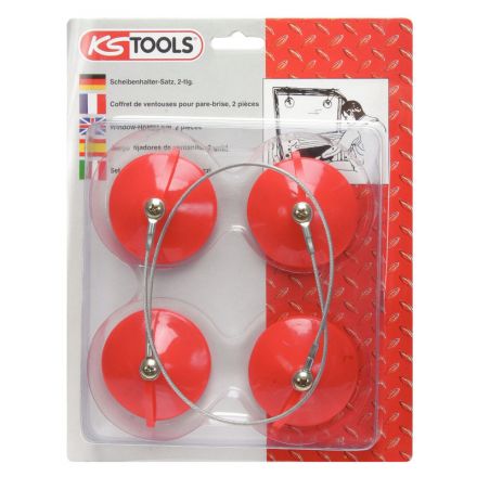 KS Tools Scheibenhalter-Satz, 2-tlg.