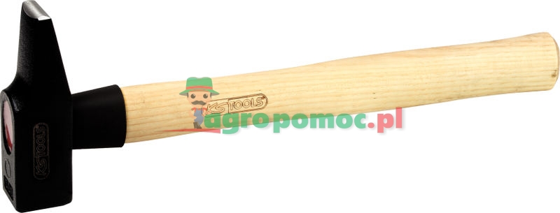 KS Tools Schlosserhammer, französische Form mit Eschestiel, 800g