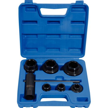 KS Tools Schneideisen-Adapter-Satz, 8-tlg.