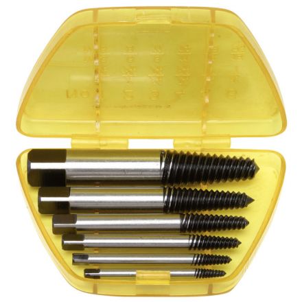 KS Tools Schrauben-Ausdreher-Satz, 6-tlg.