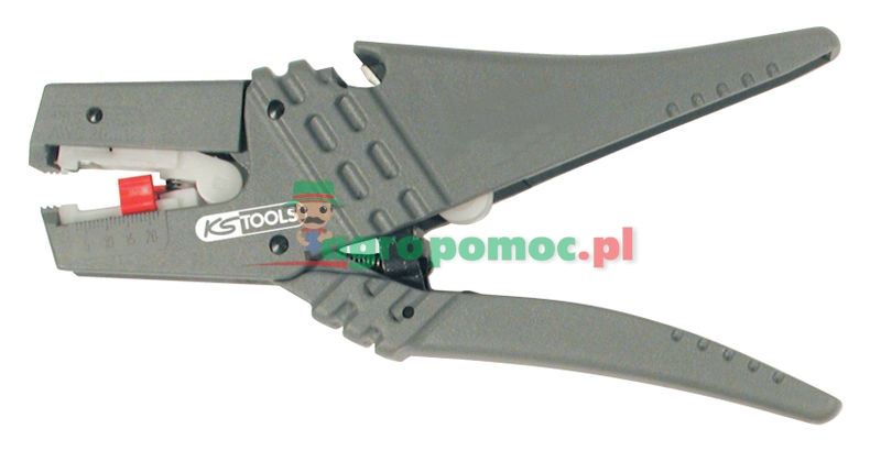 KS Tools Selbsteinstellende Abisolierzange, 0,5-4mm