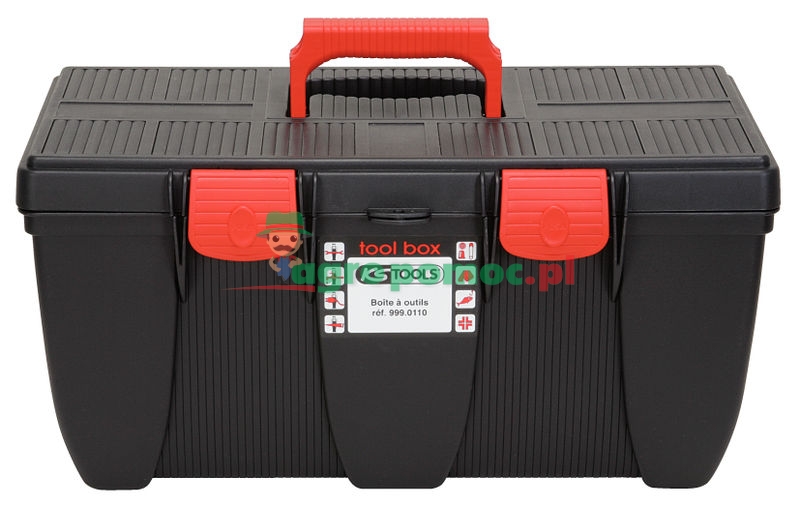 KS Tools Skrzynka narzędziowa z tworzywa dł.475xszer.240xwys.240mm