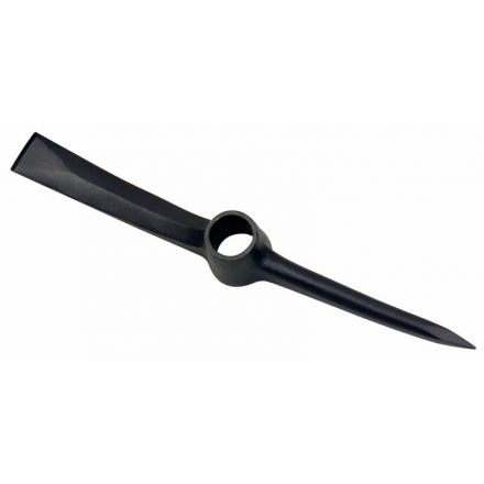 KS Tools Spitzhacke, rund, 570mm