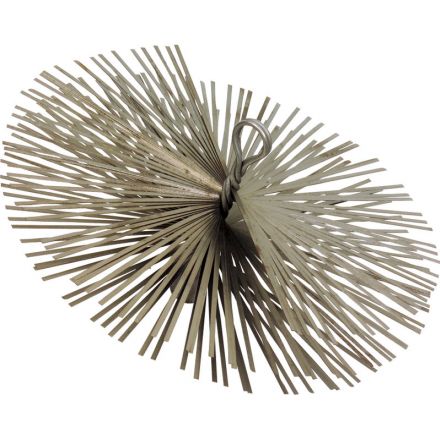 KS Tools Stahl-Reinigungsbürste, rund, Ø 200mm