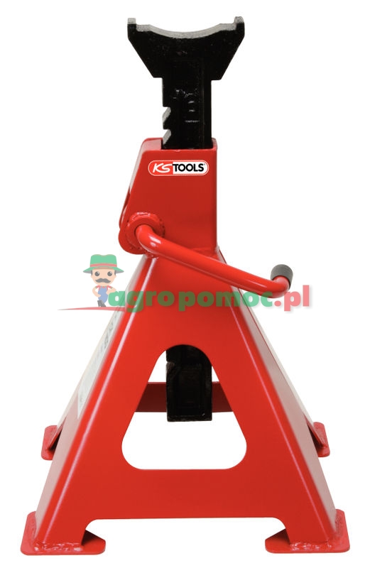KS Tools Stahl-Unterstellbock mit Schnellverstellung, 6 t