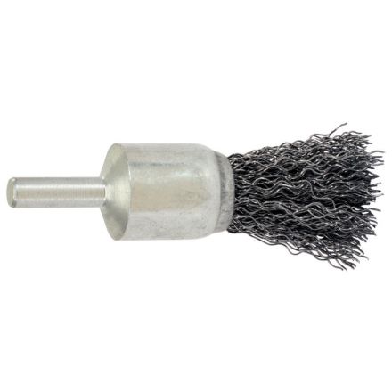 KS Tools Stahldraht Pinselbürste 0,3mm, Ø 22mm