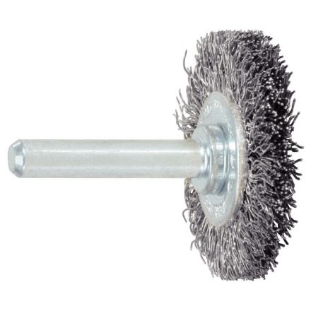 KS Tools Stahldrahtbürstenscheibe 0,3mm, Ø 70mm