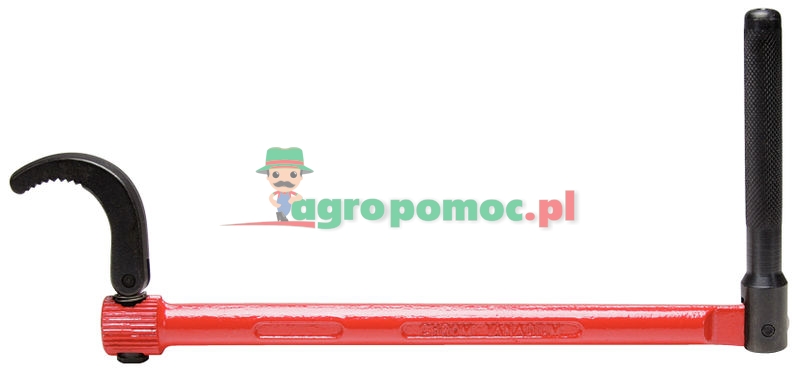 KS Tools Standhahn-Mutternschlüssel Ø 10-32mm, L=275mm