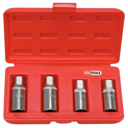 KS Tools Stehbolzen-Ausdreher-Satz, 4-tlg.