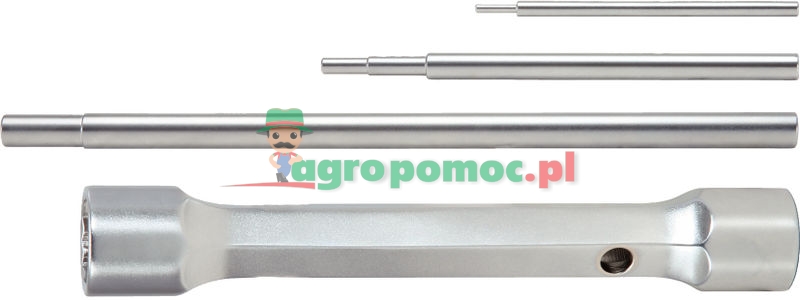 KS Tools Stufendrehstifte für Doppel-Steckschlüssel, 6x7-10x11mm