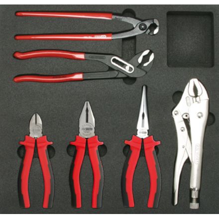 KS Tools Szczypce - zestaw