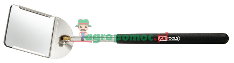 KS Tools Teleskop-Inspektionsspiegel, L=178-860mm, 57x63mm
