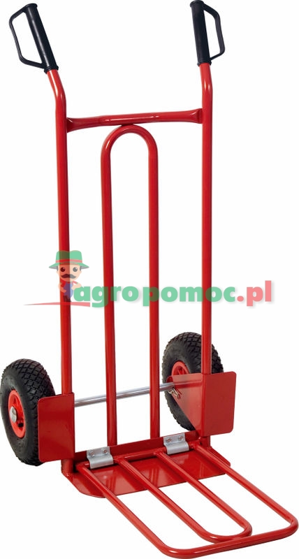 KS Tools Transport-Stapelkarre mit Luftbereifung, 250kg