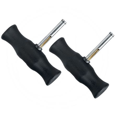 KS Tools Uchwyty drutu, zestaw 2-el.