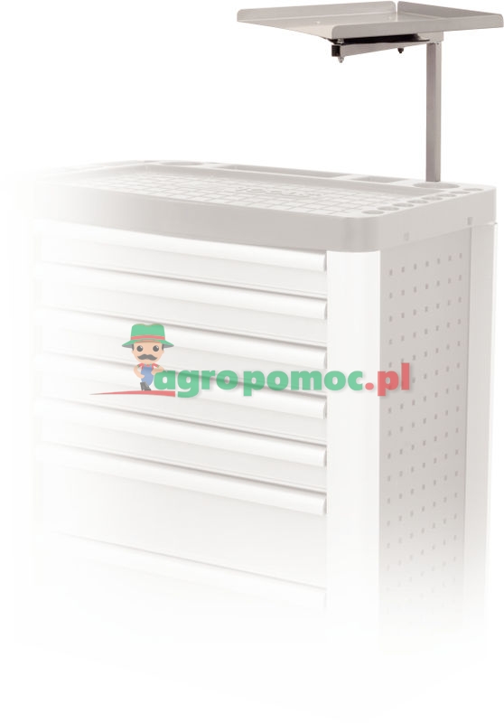 KS Tools ULTIMATEline Arbeitstablett, L190xB188xH35mm, silber