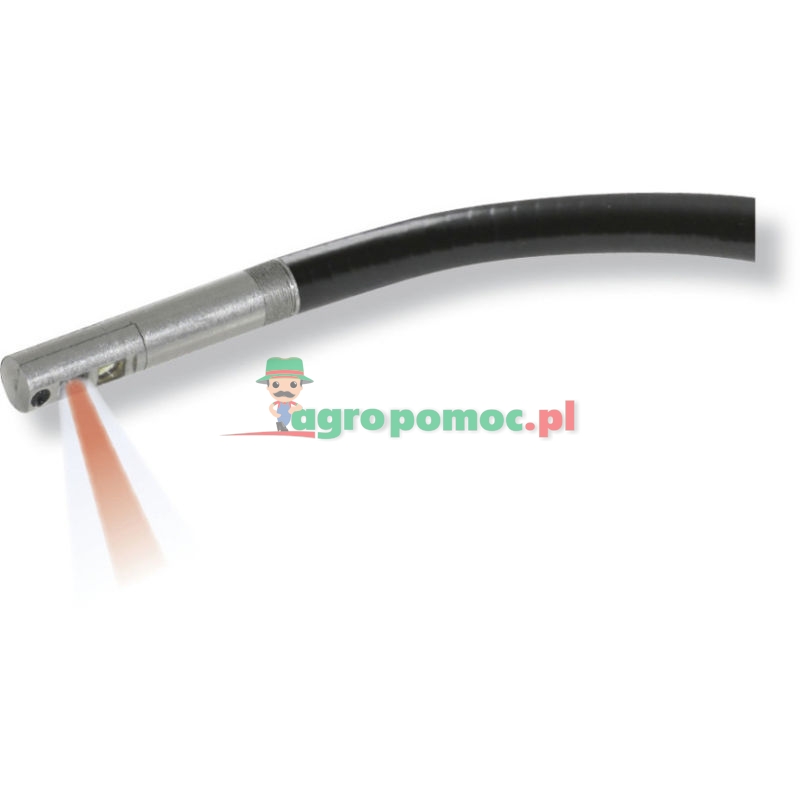 KS Tools ULTIMATEvision Kamerasonde, 90o Frontkamera-Sonde, flexible PVC-Hülle, Ø 5,5mm, L=10