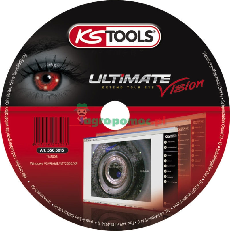 KS Tools ULTIMATEvision Vermessungs-Software, zur technischen Dokumentation
