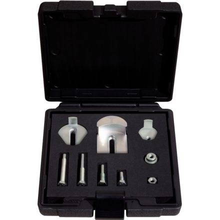 KS Tools Uni-Flex-Riemen-Werkzeug-Satz, 9-tlg.