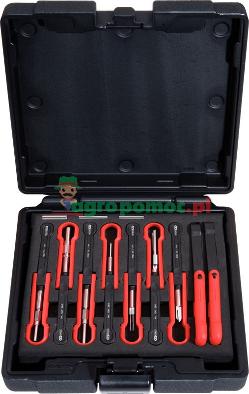 KS Tools Universal Entriegelungswerkzeug-Satz, 12-tlg.
