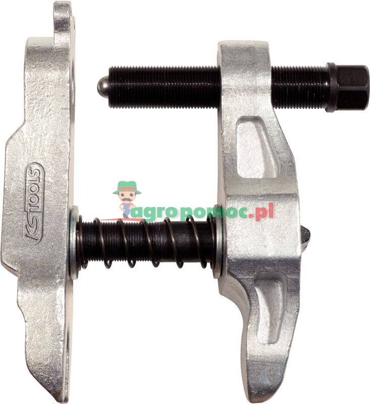 KS Tools Uniwersalny wypychacz do przegubów kulowych bez hydraulicznego cylindra, 45mm