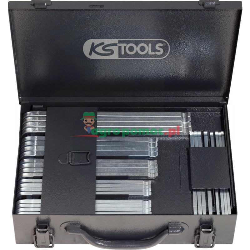 KS Tools Uniwersalny zestaw wyciagaczy do lozyskkulkowych, 37-szt.