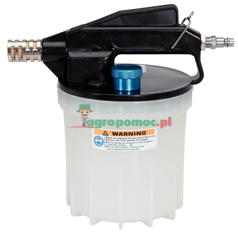 KS Tools Urządzenie do odpowietrzania układu hamulcowego