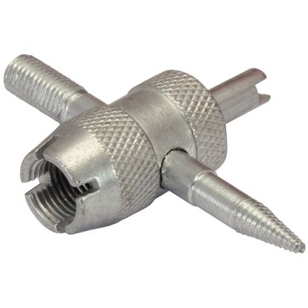 KS Tools Ventilgewinde-Nachschneidwerkzeug