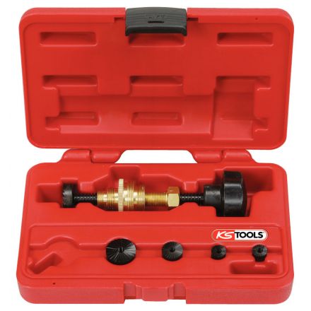 KS Tools Wasserhahn-Fräsapparat-Satz 1/4"-1", 6-tlg.