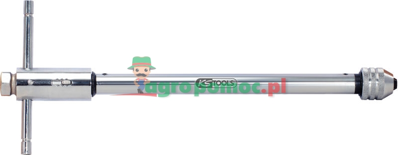 KS Tools Werkzeughalter mit feinverzahntem Umschalt-Ratschenkopf, 300mm