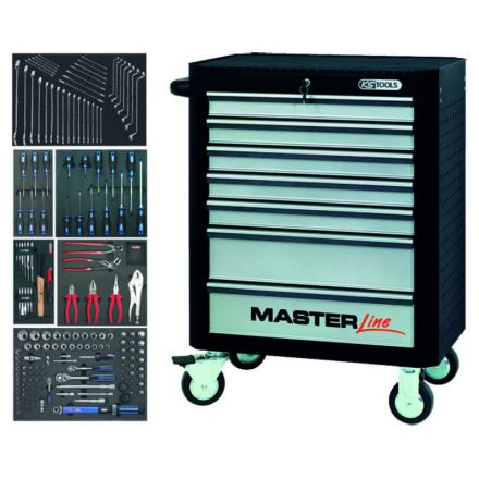 KS Tools Wózek warsztatowy z zawartością