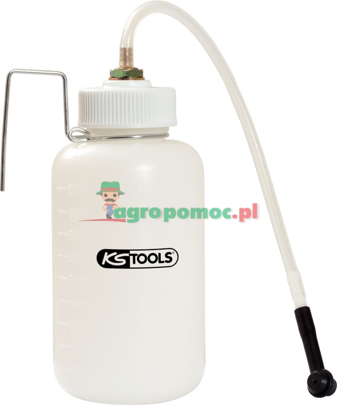 KS Tools Zbiornik do spuszczania płynu hamulcowego